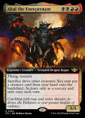 Akul the Unrepentant – Rare Magic: The Gathering card from Outlaws of Thunder Junction (#346)
