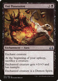 Oni Possession – Uncommon Magic: The Gathering card from Duel Decks Anthology: Divine vs. Demonic (#51)