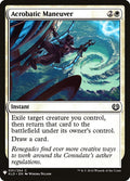 Acrobatic Maneuver – Common Magic: The Gathering card from The List (#KLD-1)
