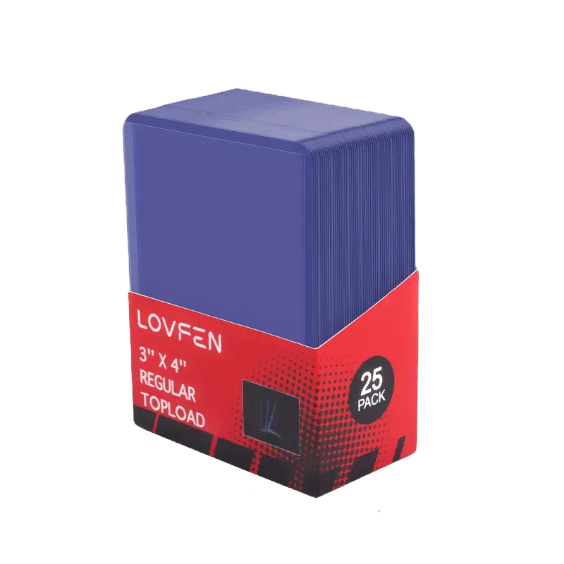 Lovfen: 35pt Regular Toploaders - 25 Pack