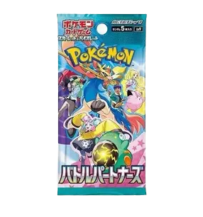Korean Pokemon - Battle Partners sv9 Booster Pack