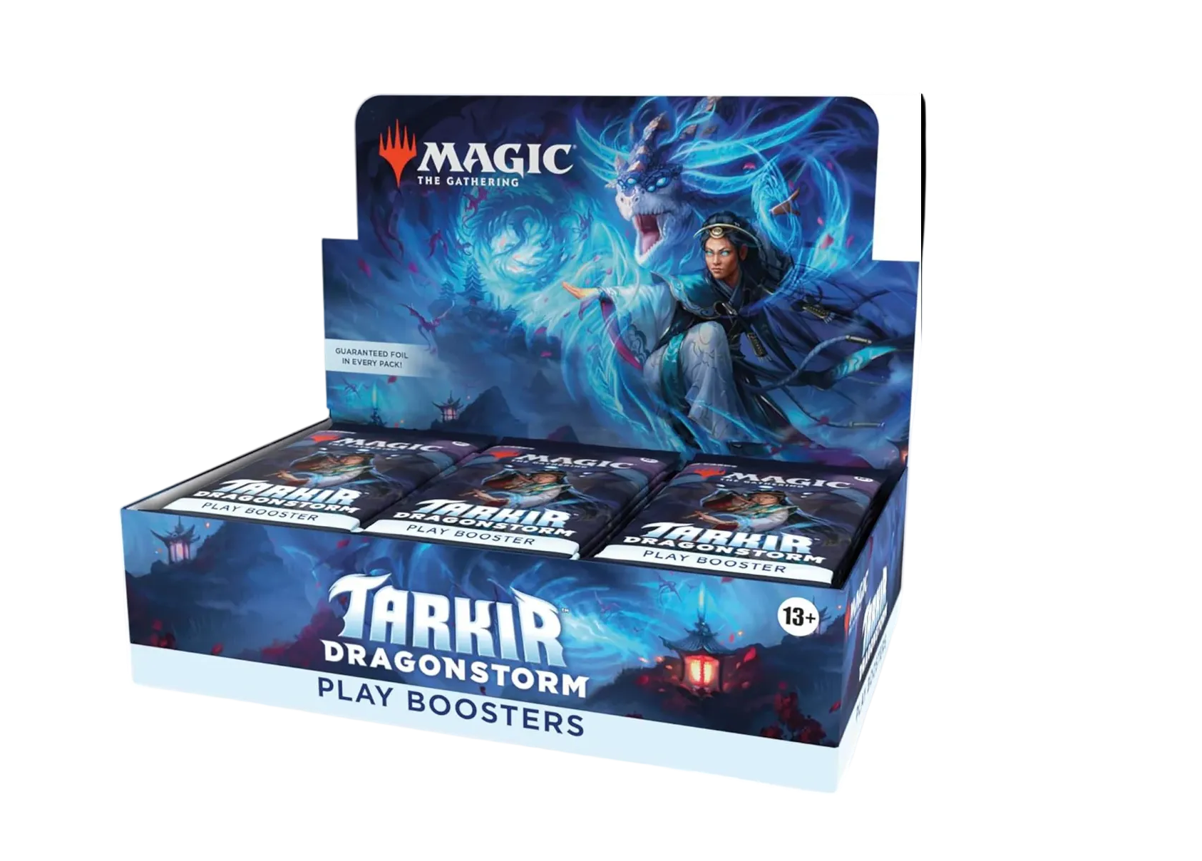 Magic: The Gathering – Tarkir: Dragonstorm – Play Booster Box