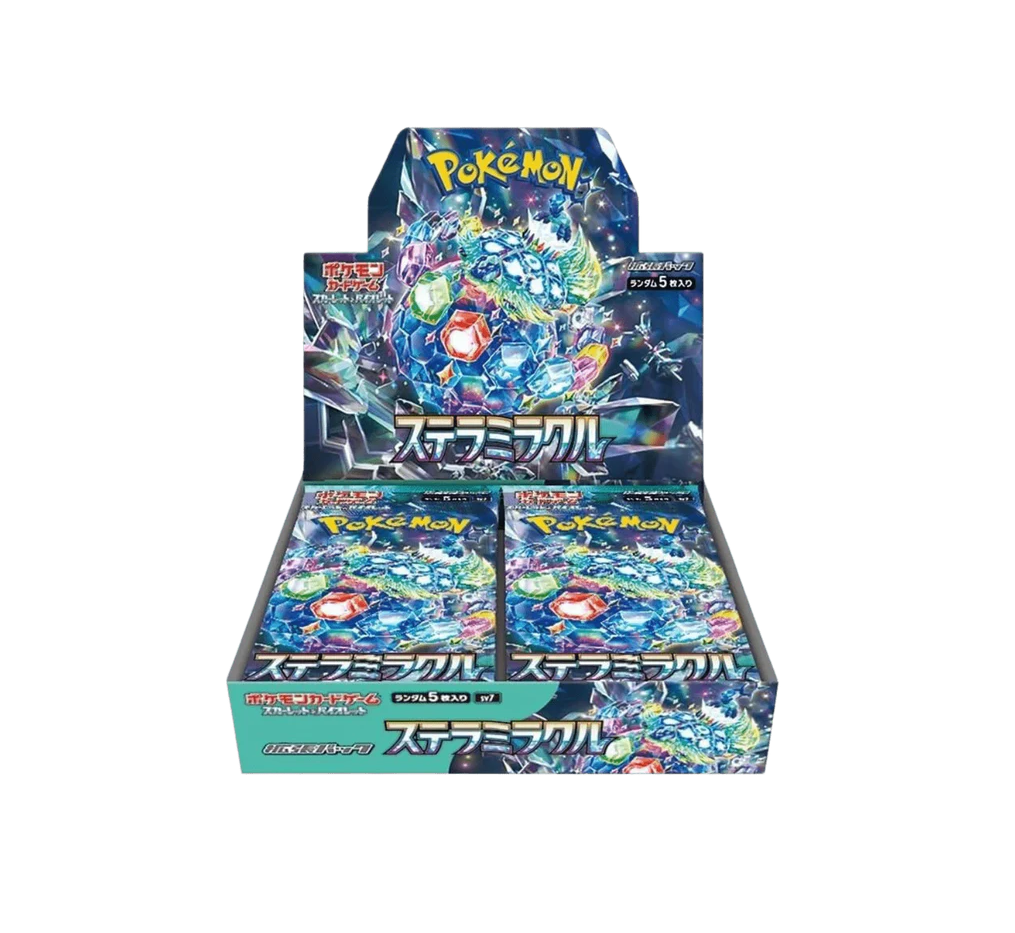 Japanese Pokémon - Stellar Miracle sv7 Booster Box
