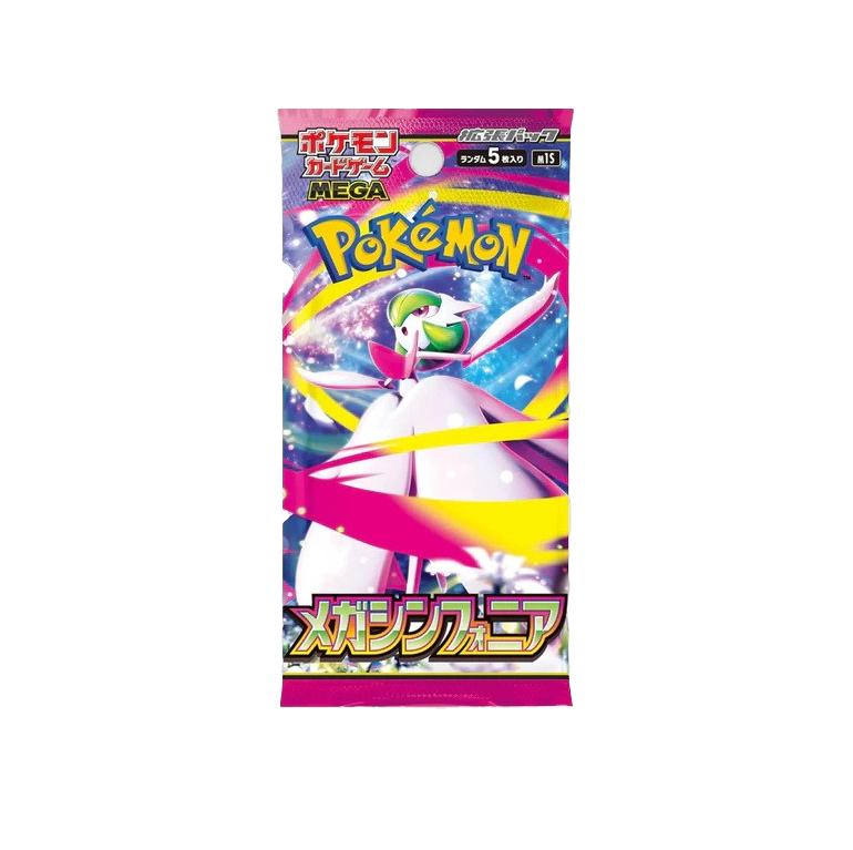 Korean Pokemon - Mega symphonia M1S Booster Pack