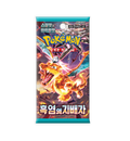 Korean Pokémon: Ruler of the Black Flame SV3 Booster Pack