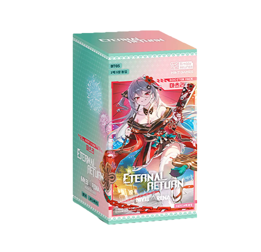 Korean  Nivel Arena Eternal Return BT05 Matsuri Booster Box