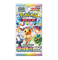 Korean Pokemon - Eeveelutions Terastal Festival ex High Class sv8a Booster Pack