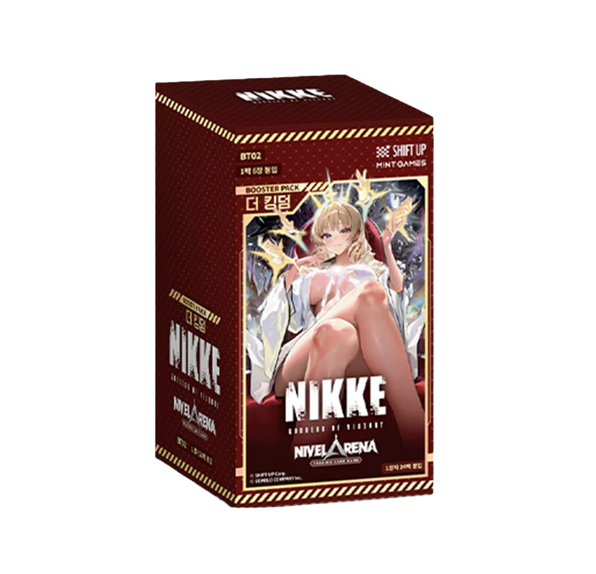 Korean Goddess of Victory Nikke Nivel Arena SB02 Booster Box