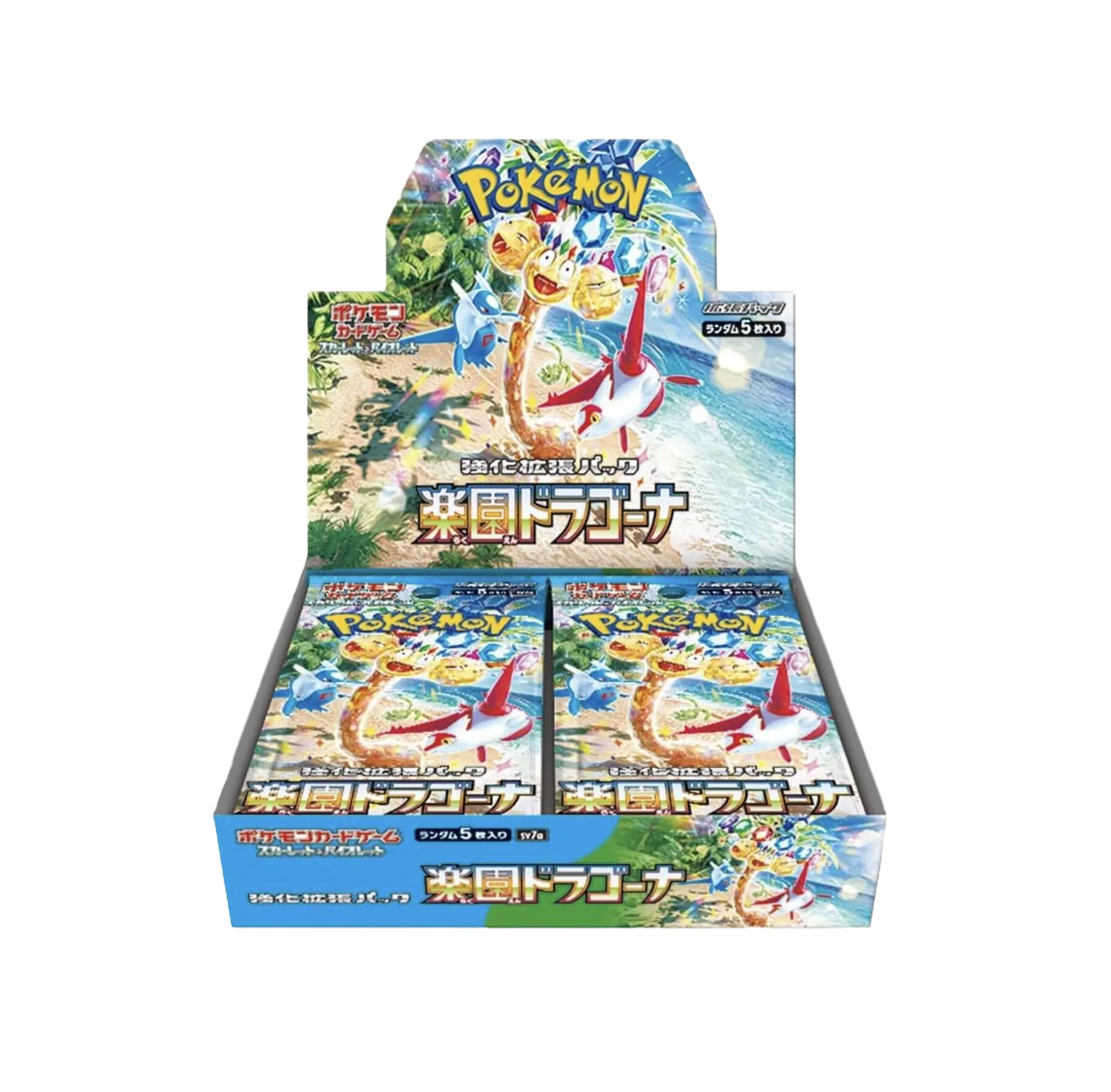 Japanese Pokémon - Paradise Dragona sv7a Booster Box
