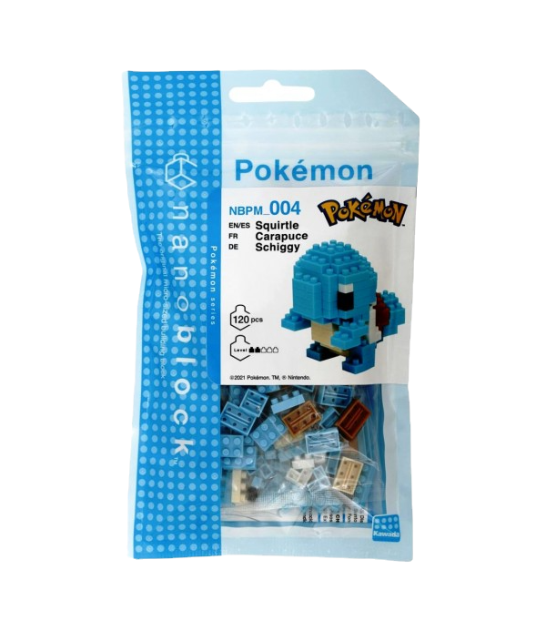 Nanoblock Pokémon Character Pack – Squirtle