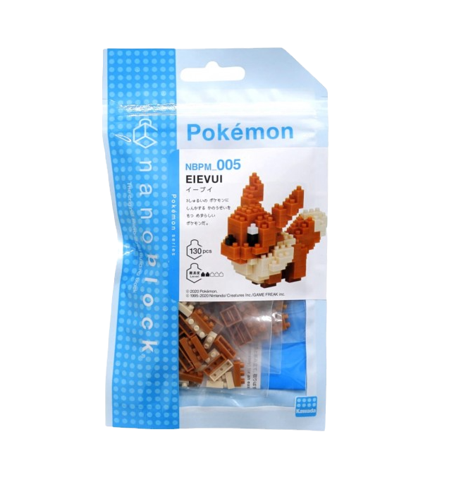 Nanoblock Pokémon Character Pack – Eevee