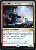 Black Market Tycoon – Rare Magic: The Gathering card from Streets of New Capenna Promos (#167s)