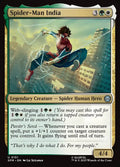 Spider-Man India – Uncommon Magic: The Gathering card from Marvel's Spider-Man (#151)