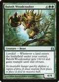 Baloth Woodcrasher – Uncommon Magic: The Gathering card from Commander 2011 (#143)
