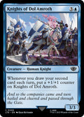 Knights of Dol Amroth – Common Magic: The Gathering card from The Lord of the Rings: Tales of Middle-earth (#59)