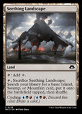 Seething Landscape – Common Magic: The Gathering card from Modern Horizons 3 (#225)
