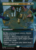 Glacierwood Siege – Rare Magic: The Gathering card from Tarkir: Dragonstorm (#386)