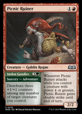 Picnic Ruiner // Stolen Goodies – Uncommon Magic: The Gathering card from Wilds of Eldraine (#232)