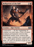 Belligerent of the Ball – Uncommon Magic: The Gathering card from Wilds of Eldraine (#120)