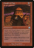 Citadel of Pain – Uncommon Magic: The Gathering card from Prophecy (#86)