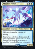Absolute Virtue – Mythic Magic: The Gathering card from Final Fantasy Promos (#212s)