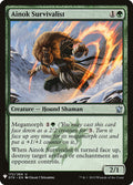 Ainok Survivalist – Uncommon Magic: The Gathering card from The List (#DTK-172)