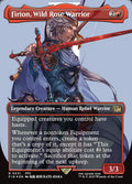 Firion, Wild Rose Warrior – Rare Magic: The Gathering card from Final Fantasy (#531)