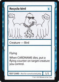 Recycla-bird – Rare Magic: The Gathering card from Mystery Booster Playtest Cards 2021 (#28)