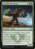 Arashin War Beast – Uncommon Magic: The Gathering card from Fate Reforged (#123)