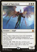 Angel of Sanctions – Mythic Magic: The Gathering card from Amonkhet (#1)