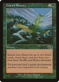 Gaea's Bounty – Common Magic: The Gathering card from Urza's Saga (#254)