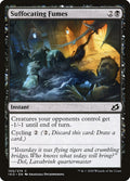 Suffocating Fumes – Common Magic: The Gathering card from Ikoria: Lair of Behemoths (#100)