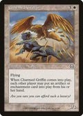 Charmed Griffin – Uncommon Magic: The Gathering card from Mercadian Masques (#7)