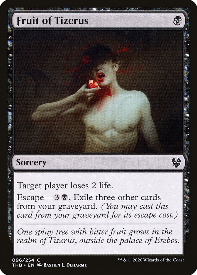Fruit of Tizerus – Common Magic: The Gathering card from Theros Beyond Death (#96)