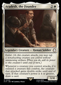 Aradesh, the Founder – Rare Magic: The Gathering card from Fallout (#9)