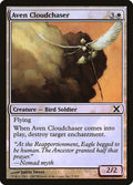 Aven Cloudchaser – Common Magic: The Gathering card from Tenth Edition (#7★)