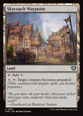 Skycoach Waypoint – Uncommon Magic: The Gathering card from Secrets of Strixhaven (#261)