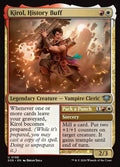Kirol, History Buff // Pack a Punch – Uncommon Magic: The Gathering card from Secrets of Strixhaven (#198)