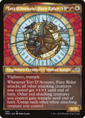 Tori D'Avenant, Fury Rider – Uncommon Magic: The Gathering card from Dominaria United (#322)