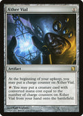 Aether Vial – Rare Magic: The Gathering card from Modern Masters (#197)