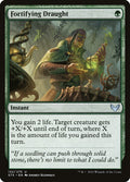 Fortifying Draught – Uncommon Magic: The Gathering card from Strixhaven: School of Mages (#132)