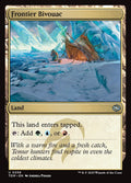 Frontier Bivouac – Uncommon Magic: The Gathering card from Tarkir: Dragonstorm (#256)