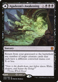 Agadeem's Awakening // Agadeem, the Undercrypt – Mythic Magic: The Gathering card from Zendikar Rising (#90)