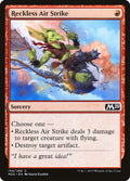 Reckless Air Strike – Common Magic: The Gathering card from Core Set 2020 (#154)