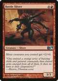 Battle Sliver – Uncommon Magic: The Gathering card from Magic 2014 (#128)