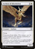 Archon of Absolution – Uncommon Magic: The Gathering card from Throne of Eldraine (#3)