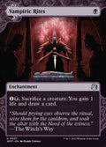 Vampiric Rites – Uncommon Magic: The Gathering card from Wilds of Eldraine: Enchanting Tales (#37)