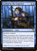 Locked in the Cemetery – Common Magic: The Gathering card from Innistrad: Midnight Hunt (#60)