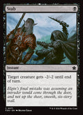 Stab – Common Magic: The Gathering card from Foundations (#71)