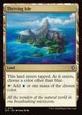 Thriving Isle – Common Magic: The Gathering card from Lorwyn Eclipsed Commander (#173)